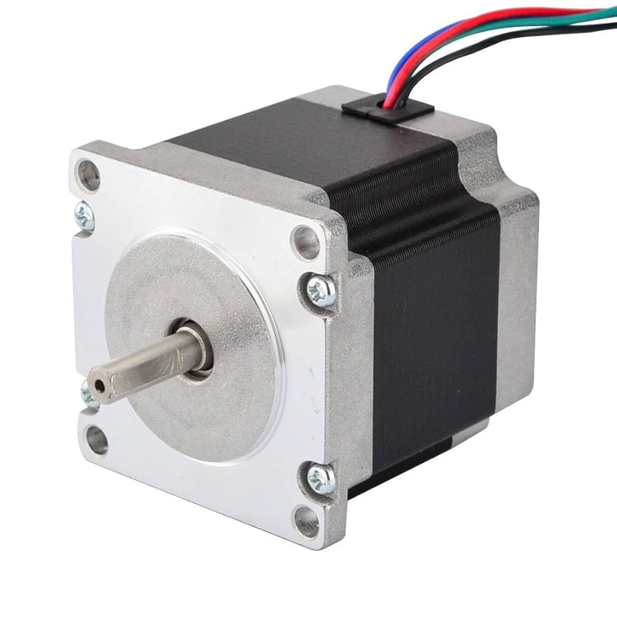MM23 84㎝ Nema 23 Stepper Motor 2.8A 1.9Nm (269oz.in) 76mm Length with